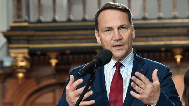 Le ministre polonais des Affaires étrangères, Radosław Sikorski.

