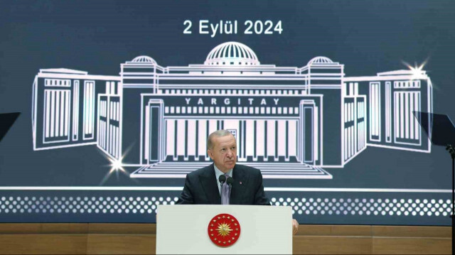 Le président turc Recep Tayyip Erdogan, à Ankara, le 2 septembre 2024.