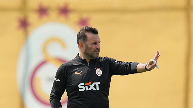 Galatasaray Teknik Direktörü Okan Buruk