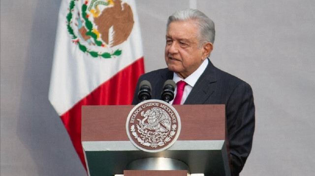 Mexican President Andres Manuel Lopez Obrador 