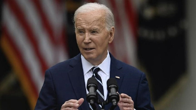 US President Joe Biden 