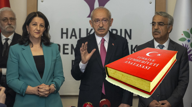 Dönemin CHP Genel Başkanı Kemal Kılıçdaroğlu'nun HDP ziyareti