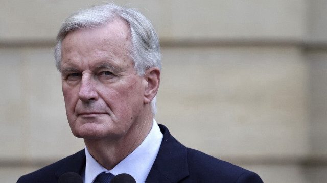 Le Premier ministre de France, Michel Barnier.