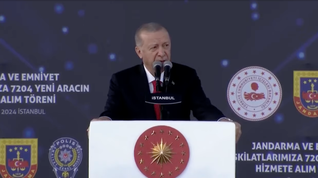 Cumhurbaşkanı Recep Tayyip Erdoğan