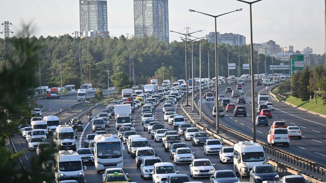 İstanbul trafik yoğunluğu