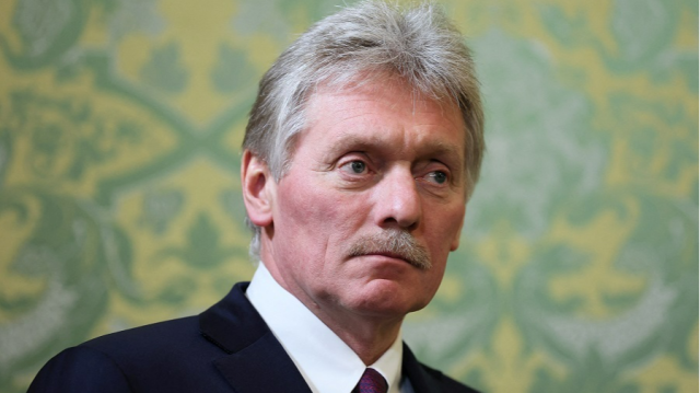 Kremlin spokesman Dmitry Peskov 