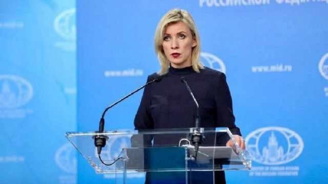 Russian Foreign Ministry spokesperson Maria Zakharova