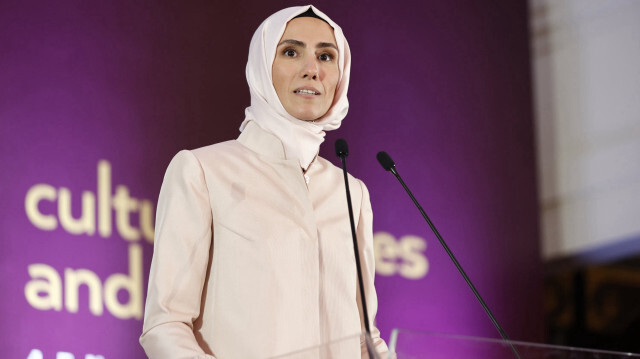 KADEM Board of Trustees Chairwoman Sümeyye Erdoğan Bayraktar