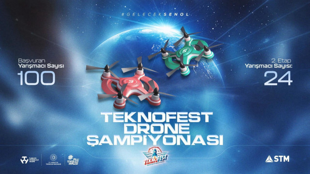 Büyük finalin birincisi TEKNOFEST 2024 kapsamında düzenlenecek olan World Drone Cup’ta Türkiye’yi temsil etme şansını da elde edecek. 