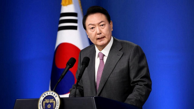 South Korean President Yoon Suk Yeol 