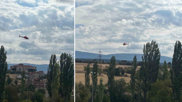 Helikopterin, Türkiye Elektrik İletim AŞ (TEİAŞ) adına bölgedeki yüksek gerilim hattı direklerinin GPS konumlarını almak üzere uçuş gerçekleştirdiği ortaya çıktı.  