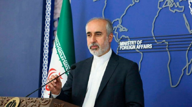 Iranian Foreign Ministry spokesperson Nasser Kanaani 