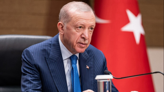 Turkish President Recep Tayyip Erdogan 