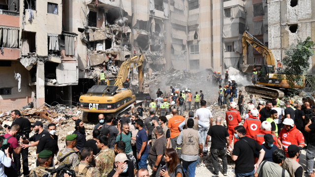 İşgalci İsrail, Lübnan'a hava saldırıları düzenledi. 