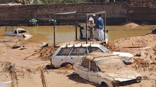 الجزائر.. مصرع شخصين جراء السيول بولاية الجلفة