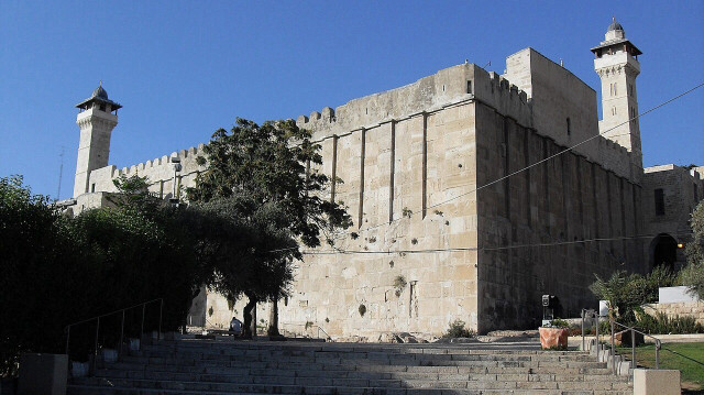 La mosquée Ibrahimi, à Hébron.