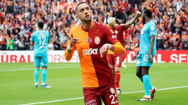 Le footballeur international marocain Hakim Ziyech, à Istanbul, le 28 juin 2024.