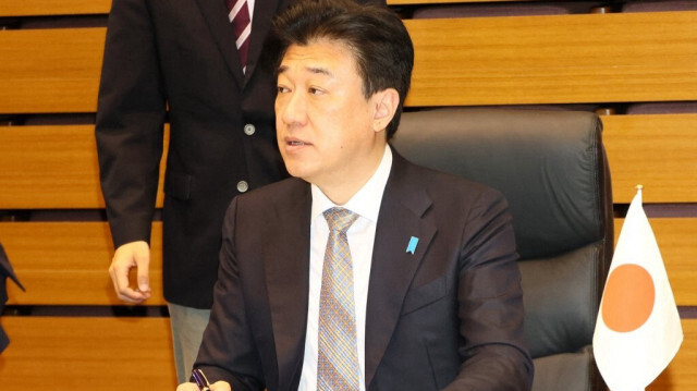 Le ministre japonais de la Défense, Minoru Kihara.