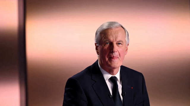 Le Premier ministre de France, Michel Barnier.