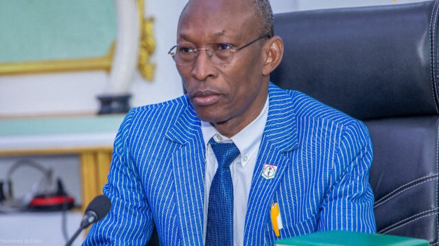 Apollinaire Joachim Kyelem de Tambèla, le premier ministre du Burkina Faso.