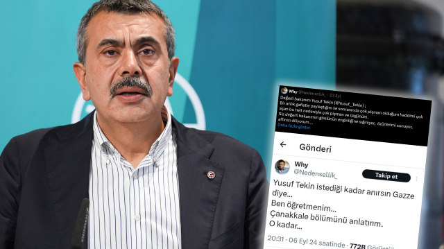 Milli Eğitim Bakanı Yusuf Tekin