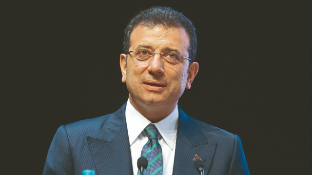 Ekrem İmamoğlu.