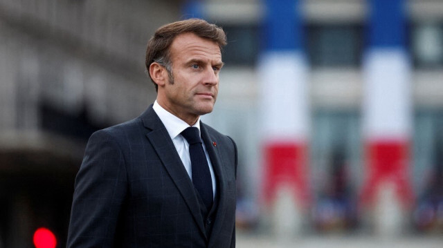 Le président de la République française, Emmanuel Macron.