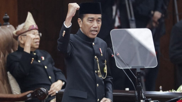 Le président indonésien Joko Widodo.