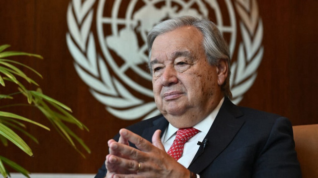 Le secrétaire général des Nations Unies, António Guterres.