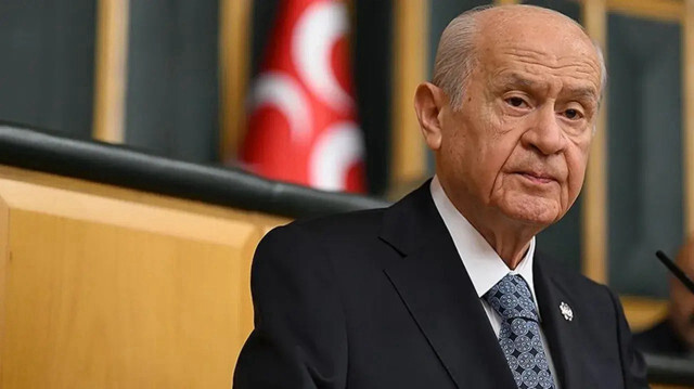 MHP Genel Başkanı Devlet Bahçeli Cumhurbaşkanı Erdoğan'ı tebrik etti.