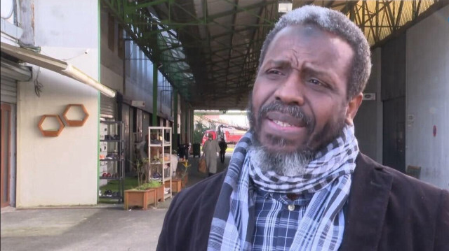 Le président de la mosquée de Pessac, Abdourahmane Ridouane.