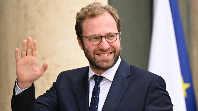 Le nouveau ministre français de l'Économie, Antoine Armand.