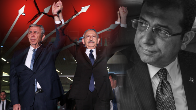 Mansur Yavaş - Kemal Kılıçdaroğlu - Ekrem İmamoğlu