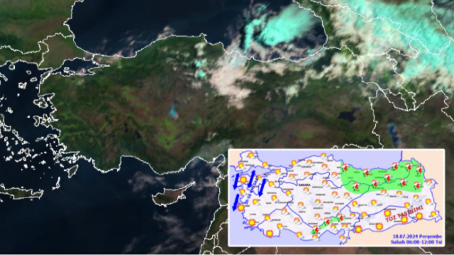 Meteoroloji son dakika uyardı