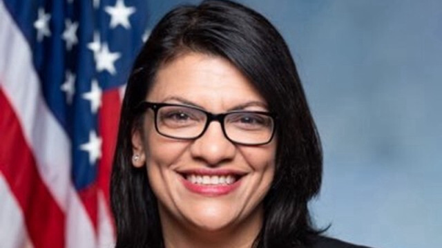 La parlementaire américaine d'origine palestinienne Rashida Tlaib.