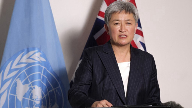 La ministre australienne des Affaires étrangères, Penny Wong.