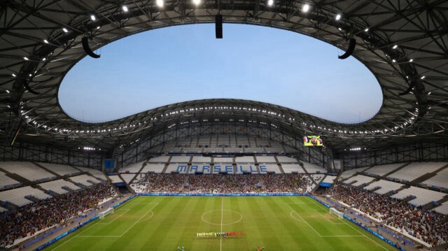 Le stade Vélodrome lors des JO 2024, à Marseille, le 6 août 2024.