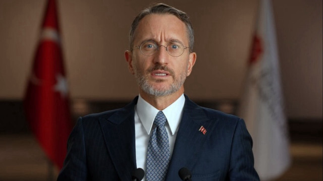 Le directeur de la Communication de  la Türkiye, Fahrettin Altun.