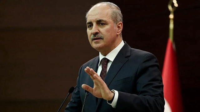 TBMM Başkanı Numan Kurtulmuş (Foto: Arşiv)