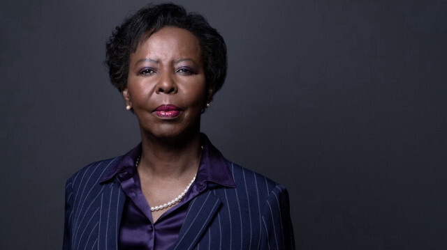 La Secrétaire générale de la Francophonie, Louise Mushikiwabo.