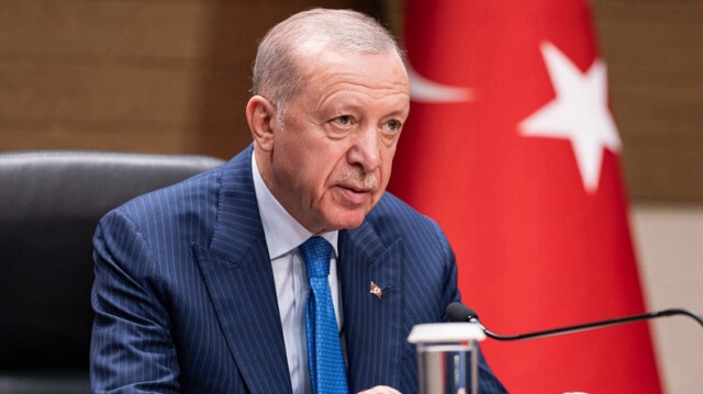 Le Président turc, Recep Tayyip Erdogan.