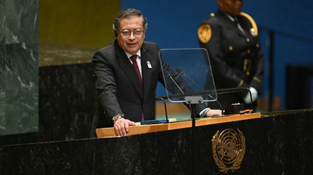  Le président de Colombie, Gustavo Petro.