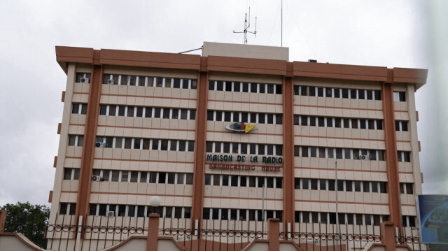 Le siège de la CRTV à Yaoundé.