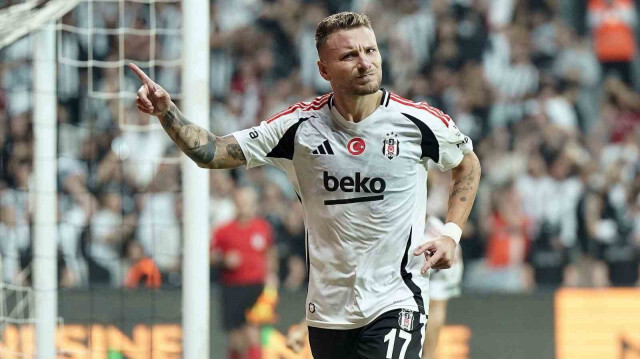 Beşiktaş'ın Ajax karşısındaki gol silahı Ciro Immobile olacak. 