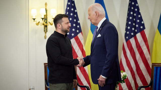 Volodimir Zelenskiy - Joe Biden