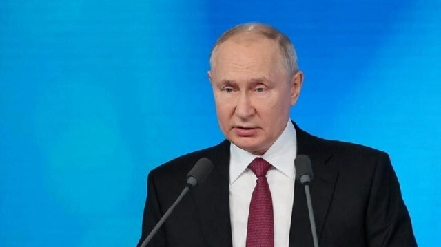 Russian President Vladimir Putin