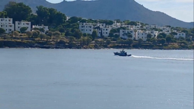 Yunan sahil güvenlik botu, Türk kara sularını ihlal etmişti. 