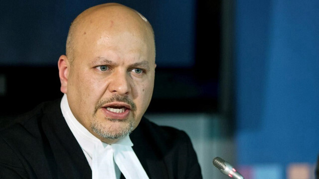 International Criminal Court (ICC) Chief Prosecutor Karim Khan 