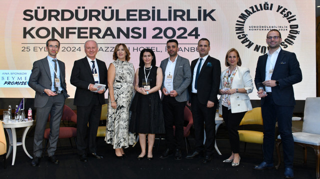 Sürdürülebilirlik Konferansı 2024 İstanbul'da gerçekleşti.