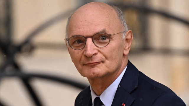 Le ministre de la Justice de France, Didier Migaud.